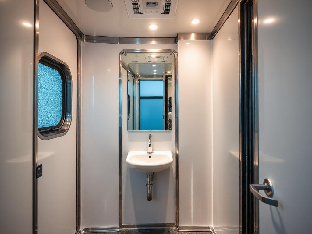 Luxury Restroom Trailers in Olympia, WA